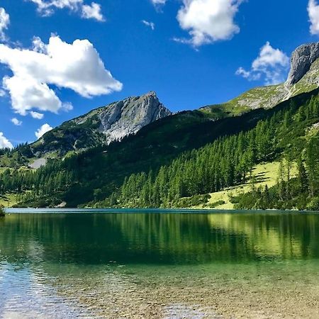Alpenurlaub II Wohnung Mit Traumausblick Bad Mitterndorf Luaran gambar