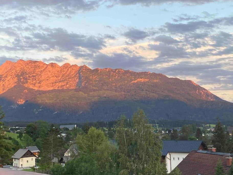 Alpenurlaub II Wohnung Mit Traumausblick Bad Mitterndorf Luaran gambar