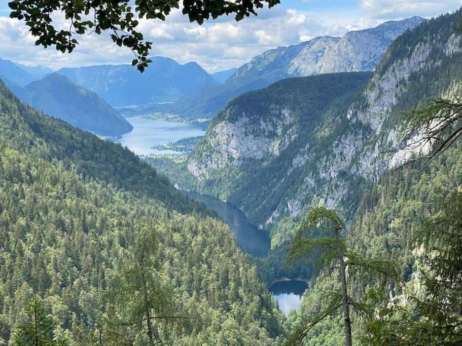 Alpenurlaub II Wohnung Mit Traumausblick Bad Mitterndorf Luaran gambar