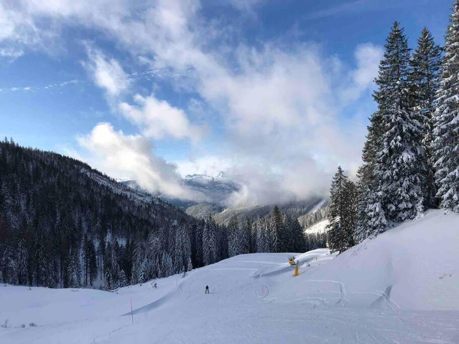 Alpenurlaub II Wohnung Mit Traumausblick Bad Mitterndorf Luaran gambar