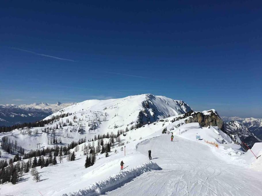 Alpenurlaub II Wohnung Mit Traumausblick Bad Mitterndorf Luaran gambar