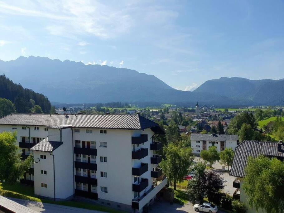 Alpenurlaub II Wohnung Mit Traumausblick Bad Mitterndorf Luaran gambar