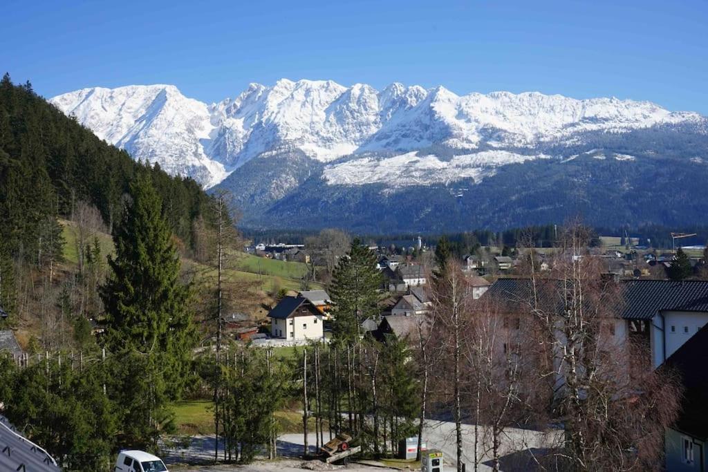 Alpenurlaub II Wohnung Mit Traumausblick Bad Mitterndorf Luaran gambar