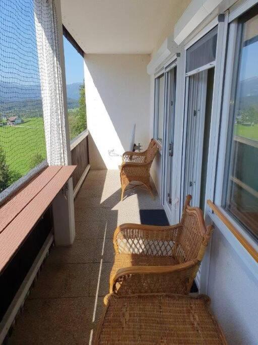 Alpenurlaub II Wohnung Mit Traumausblick Bad Mitterndorf Luaran gambar