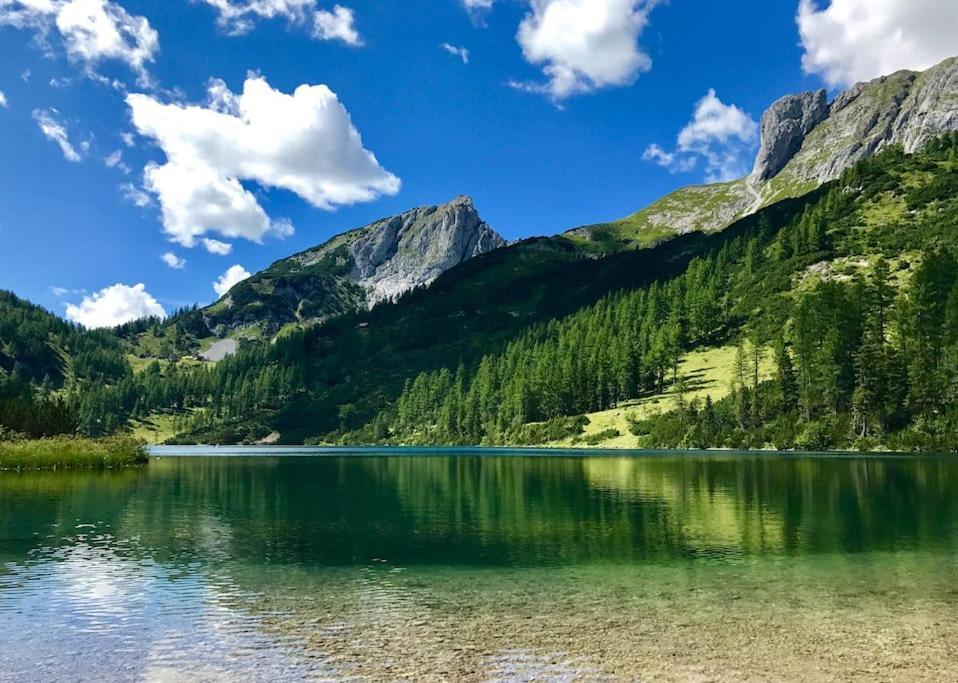Alpenurlaub II Wohnung Mit Traumausblick Bad Mitterndorf Luaran gambar
