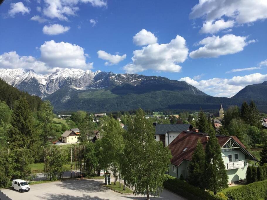 Alpenurlaub II Wohnung Mit Traumausblick Bad Mitterndorf Luaran gambar