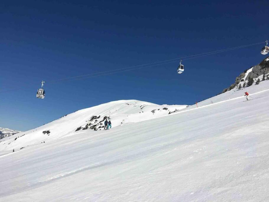 Alpenurlaub II Wohnung Mit Traumausblick Bad Mitterndorf Luaran gambar