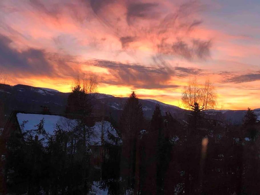 Alpenurlaub II Wohnung Mit Traumausblick Bad Mitterndorf Luaran gambar