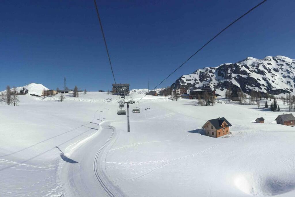 Alpenurlaub II Wohnung Mit Traumausblick Bad Mitterndorf Luaran gambar