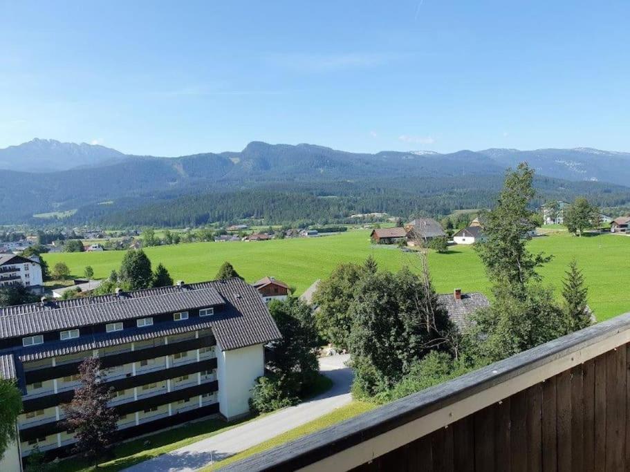 Alpenurlaub II Wohnung Mit Traumausblick Bad Mitterndorf Luaran gambar