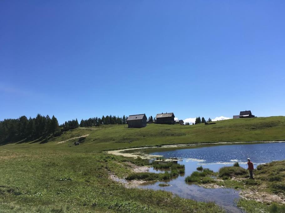 Alpenurlaub II Wohnung Mit Traumausblick Bad Mitterndorf Luaran gambar